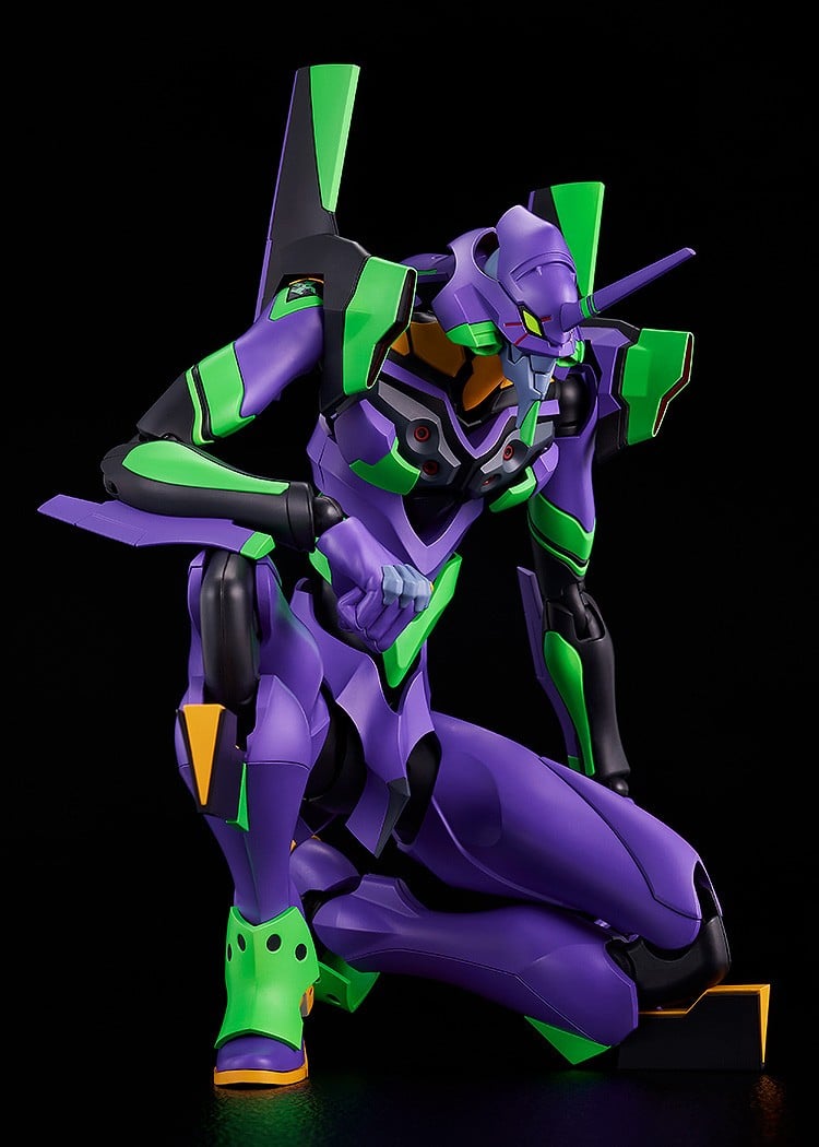 MODEROID DX-SCALE『エヴァンゲリオン初号機』ヱヴァンゲリヲン新劇場版 プラモデル-003