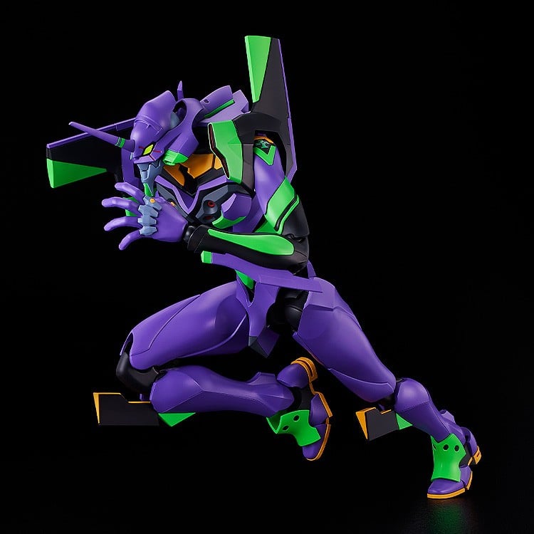 MODEROID DX-SCALE『エヴァンゲリオン初号機』ヱヴァンゲリヲン新劇場版 プラモデル-004