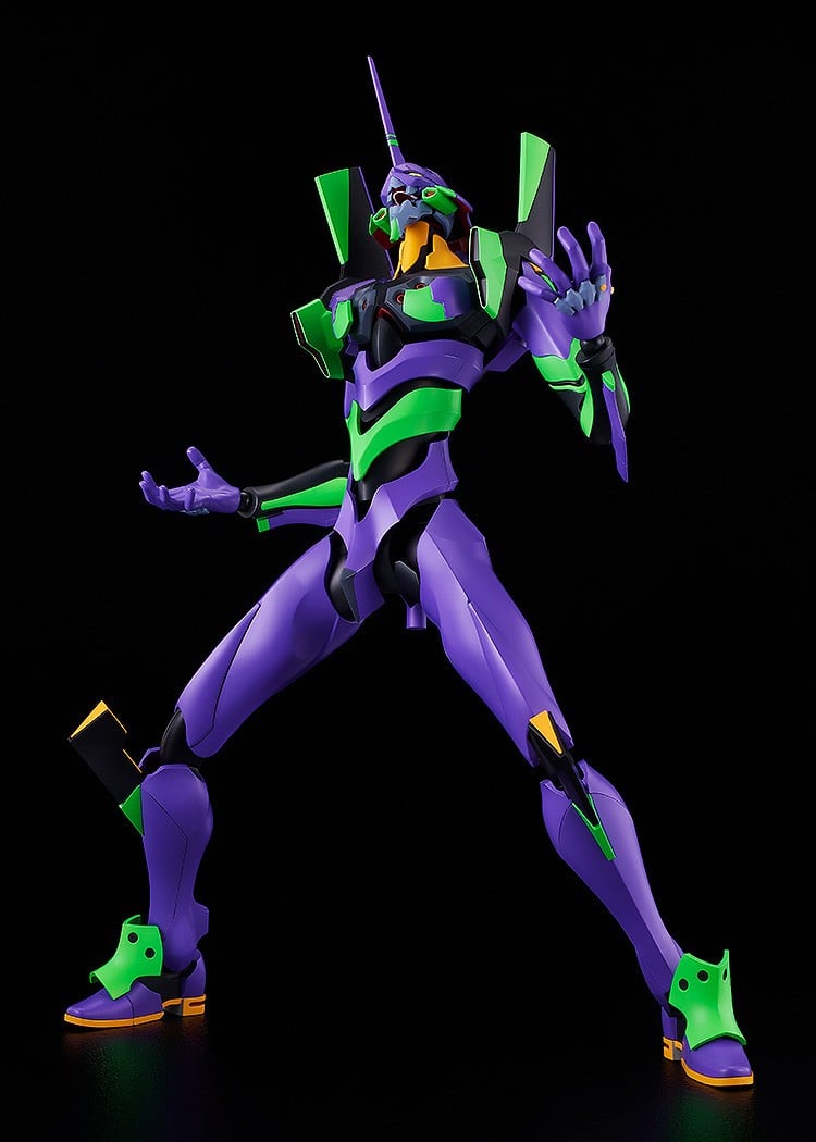 MODEROID DX-SCALE『エヴァンゲリオン初号機』ヱヴァンゲリヲン新劇場版 プラモデル-005