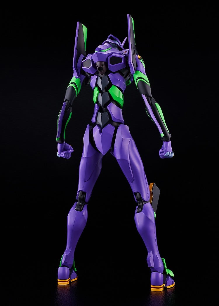 MODEROID DX-SCALE『エヴァンゲリオン初号機』ヱヴァンゲリヲン新劇場版 プラモデル-008