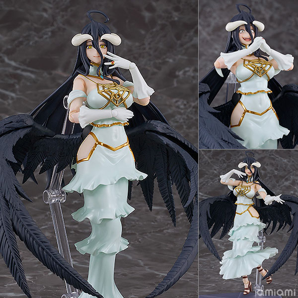 figma『アルベド』劇場版 オーバーロード 聖王国編 可動フィギュア
