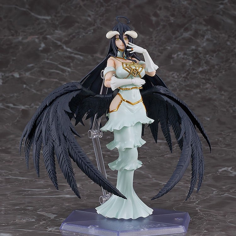 figma『アルベド』劇場版 オーバーロード 聖王国編 可動フィギュア-001