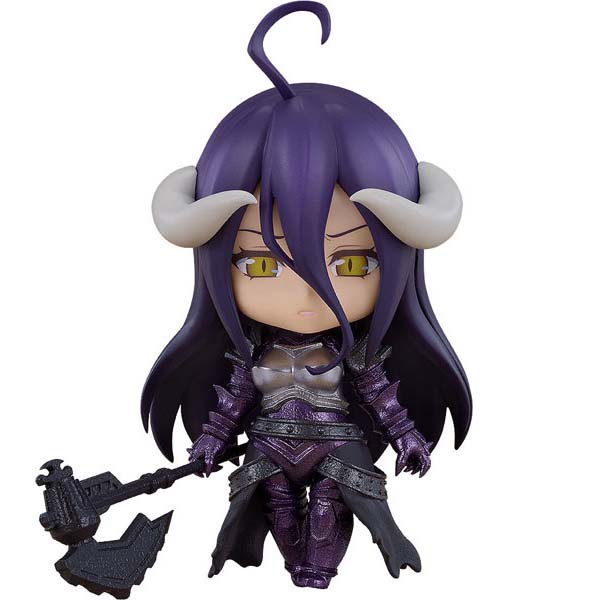 ねんどろいど べーしっく『アルベド 鎧Ver. 』オーバーロード デフォルメ可動フィギュア【グッドスマイルカンパニー】