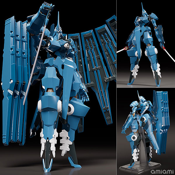 MODEROID『ヴァーダント（原作版）』鉄のラインバレル プラモデル