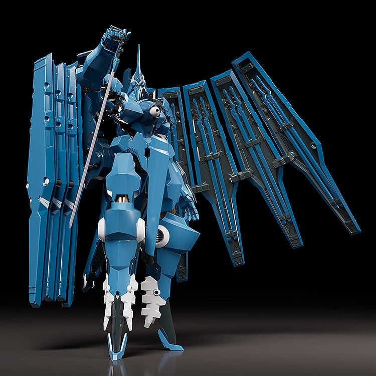 MODEROID『ヴァーダント(原作版)』鉄のラインバレル プラモデル-001