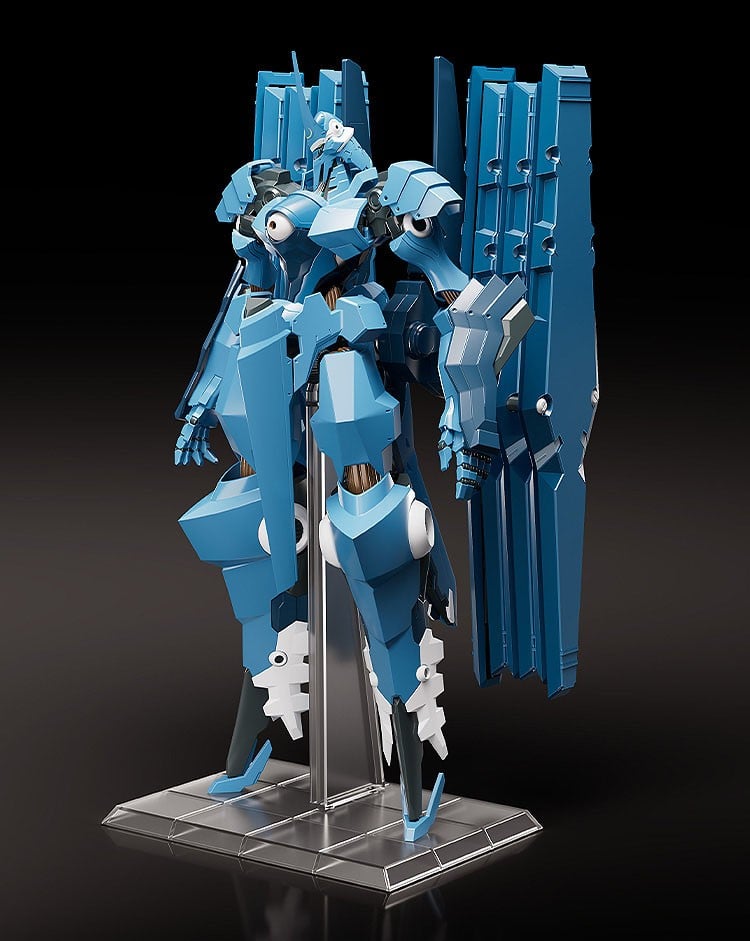 MODEROID『ヴァーダント(原作版)』鉄のラインバレル プラモデル-002