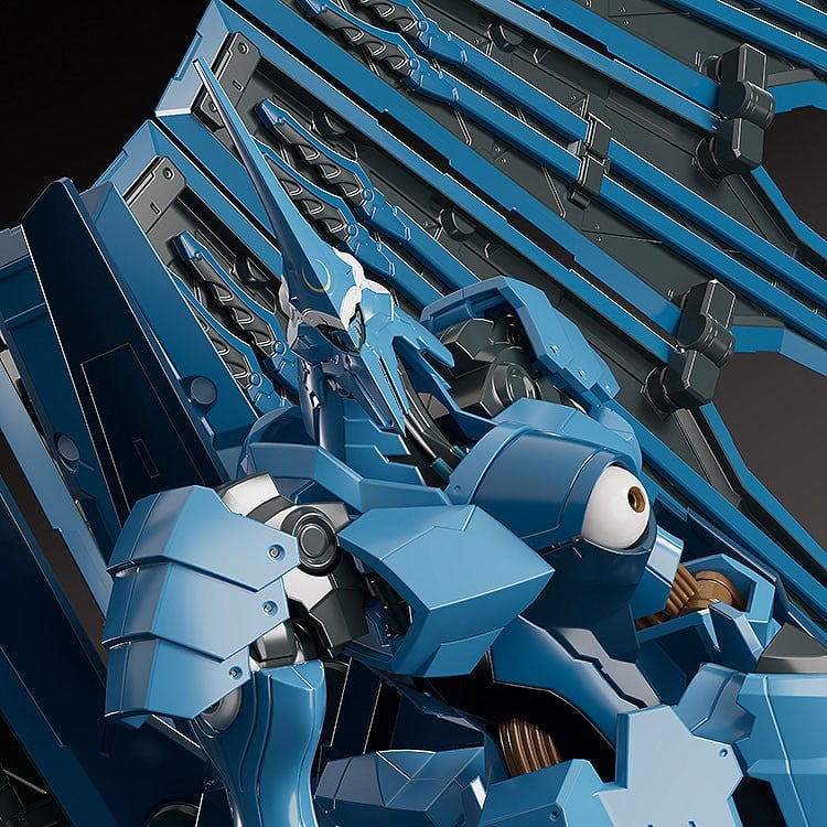 MODEROID『ヴァーダント(原作版)』鉄のラインバレル プラモデル-003