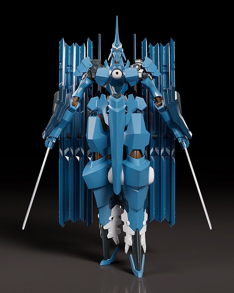 MODEROID『ヴァーダント(原作版)』鉄のラインバレル プラモデル-007