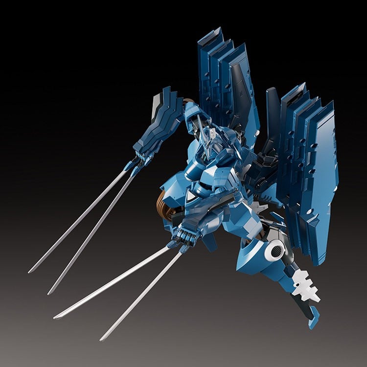 MODEROID『ヴァーダント(原作版)』鉄のラインバレル プラモデル-009