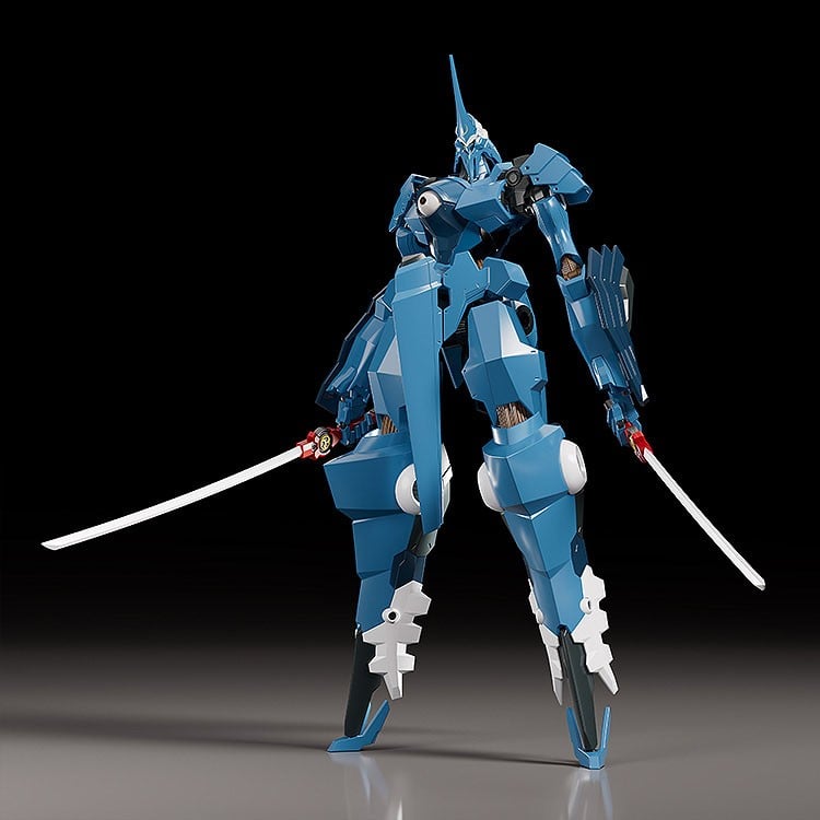 MODEROID『ヴァーダント(原作版)』鉄のラインバレル プラモデル-010