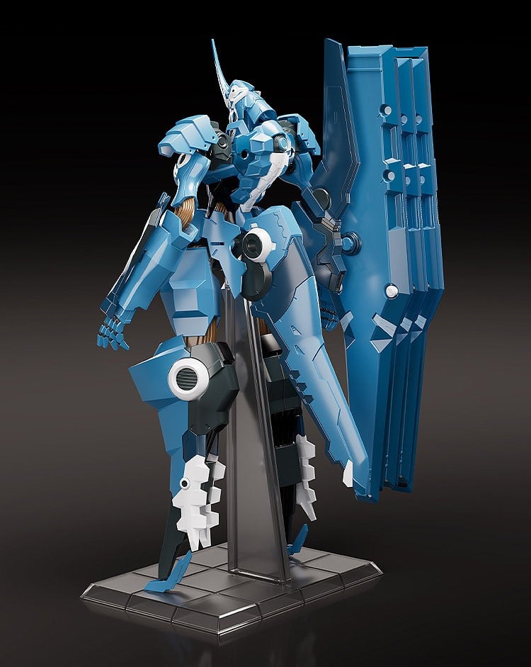 MODEROID『ヴァーダント(原作版)』鉄のラインバレル プラモデル-012