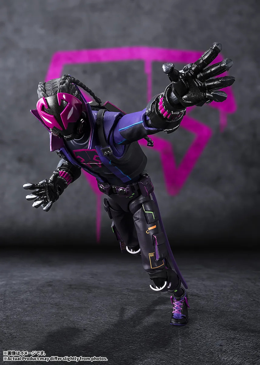 S.H.Figuarts『マイルス・G・モラレス(スパイダーマン:アクロス・ザ・スパイダーバース)-42 MILES ON THE PROWLER’S PATH-』可動フィギュア-003