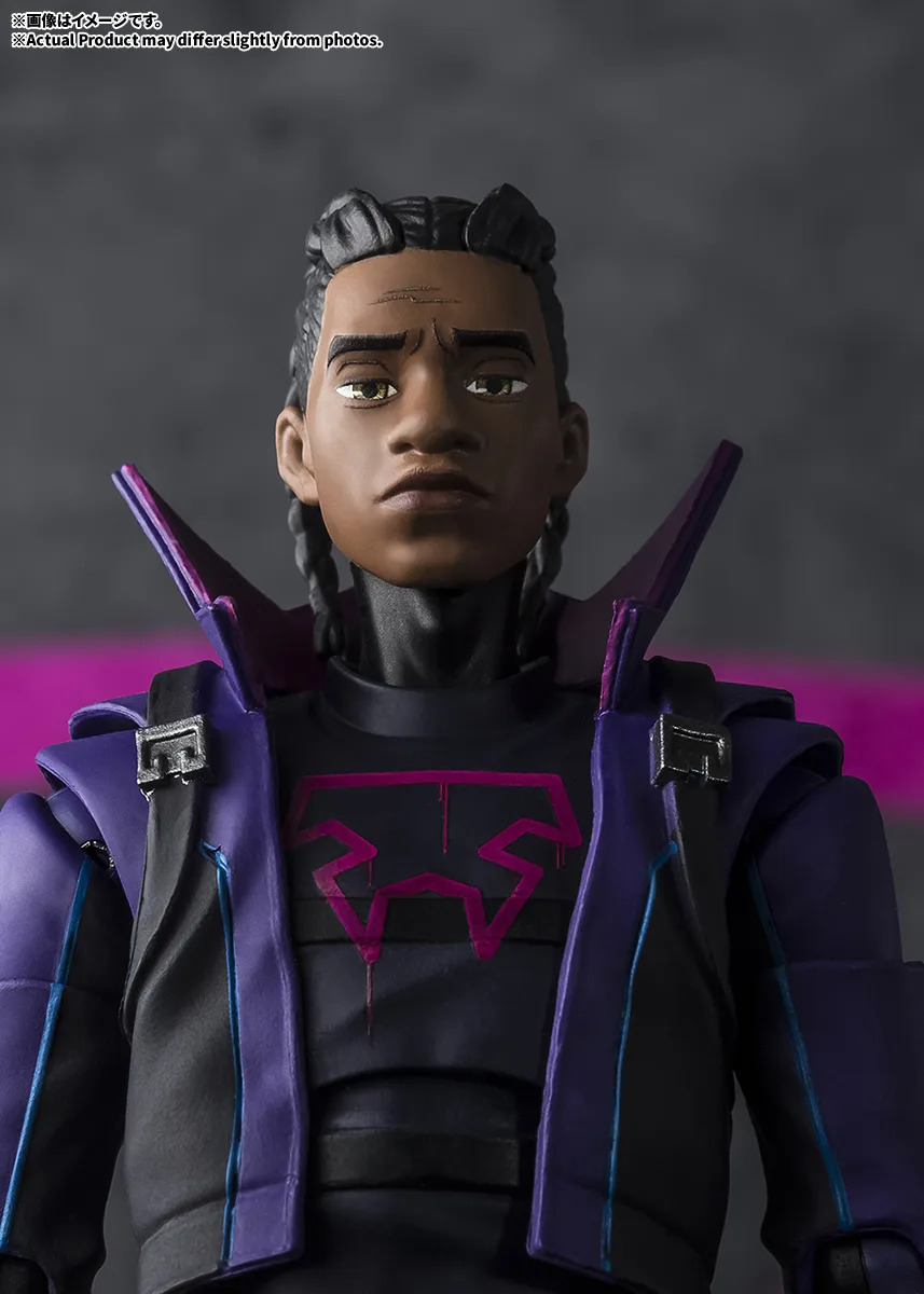 S.H.Figuarts『マイルス・G・モラレス(スパイダーマン:アクロス・ザ・スパイダーバース)-42 MILES ON THE PROWLER’S PATH-』可動フィギュア-005