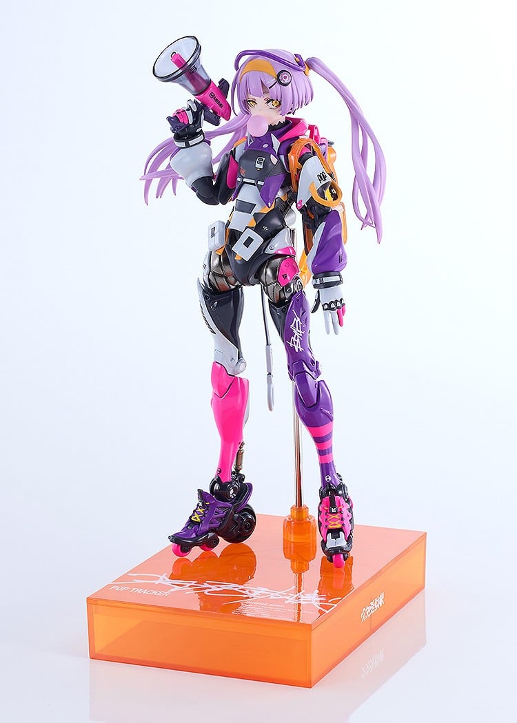 少女発動機 MOTORED CYBORG RUNNER『SSX-155c “POP TRACKER”』可動フィギュア-001