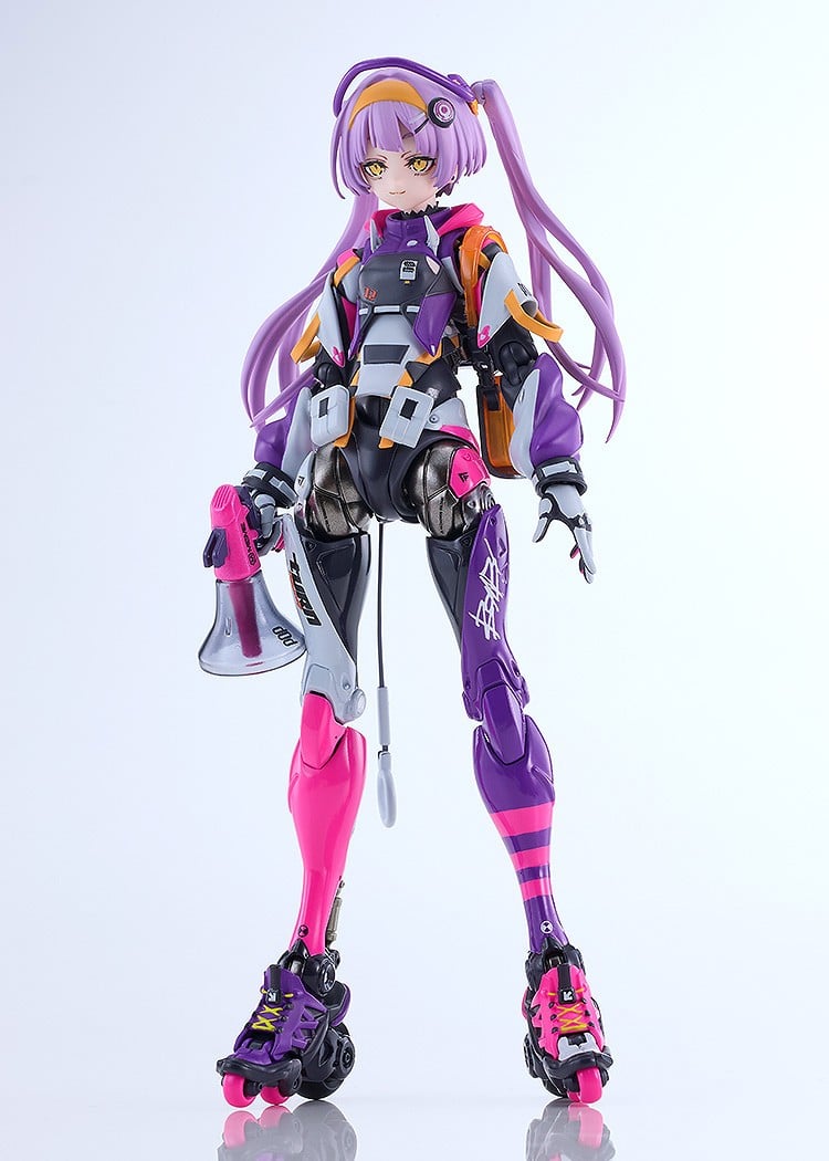 少女発動機 MOTORED CYBORG RUNNER『SSX-155c “POP TRACKER”』可動フィギュア-002