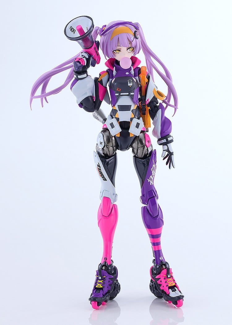少女発動機 MOTORED CYBORG RUNNER『SSX-155c “POP TRACKER”』可動フィギュア-003