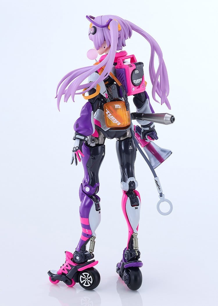 少女発動機 MOTORED CYBORG RUNNER『SSX-155c “POP TRACKER”』可動フィギュア-004