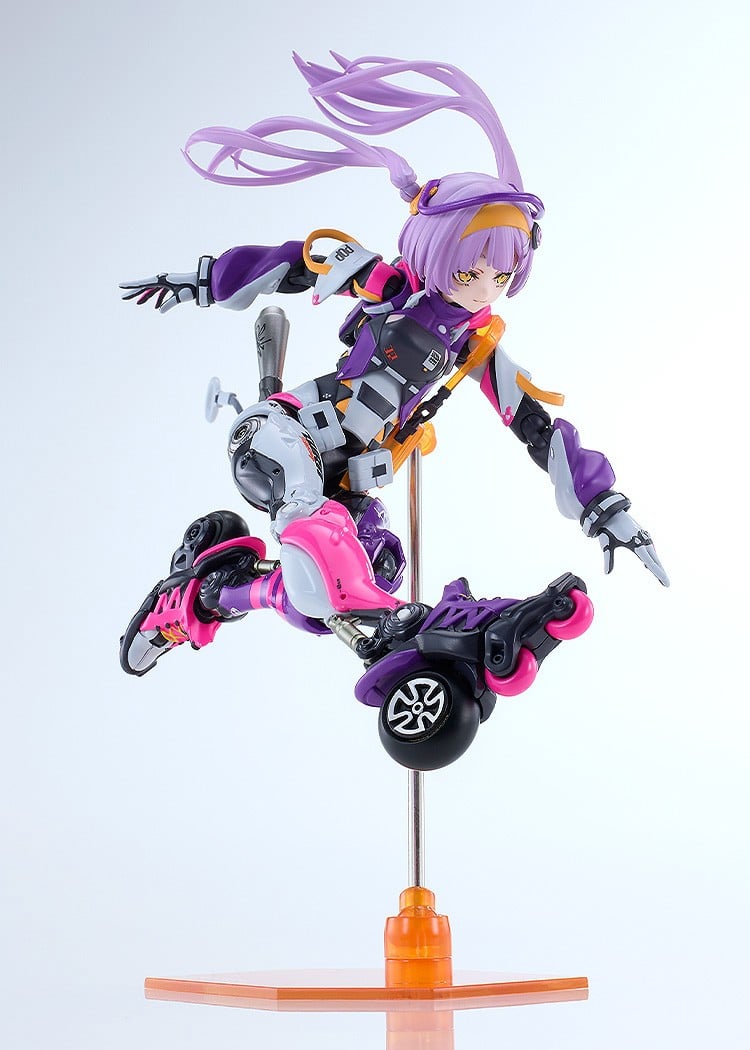 少女発動機 MOTORED CYBORG RUNNER『SSX-155c “POP TRACKER”』可動フィギュア-005