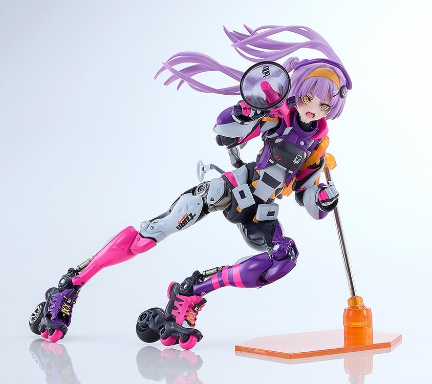 少女発動機 MOTORED CYBORG RUNNER『SSX-155c “POP TRACKER”』可動フィギュア-006