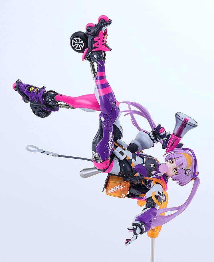 少女発動機 MOTORED CYBORG RUNNER『SSX-155c “POP TRACKER”』可動フィギュア-007
