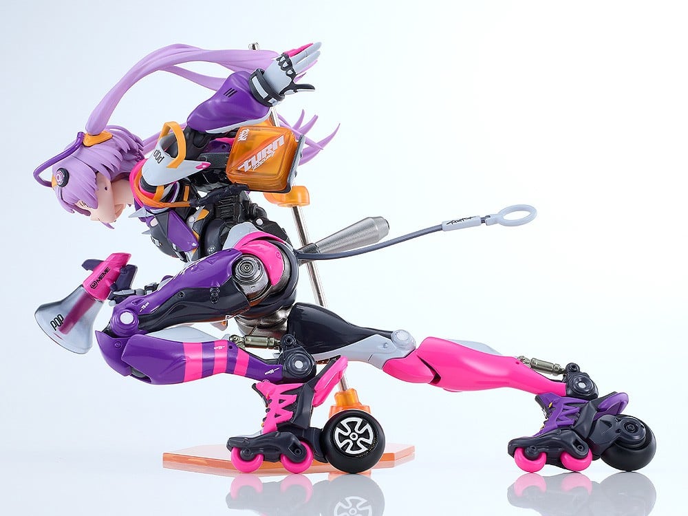 少女発動機 MOTORED CYBORG RUNNER『SSX-155c “POP TRACKER”』可動フィギュア-008