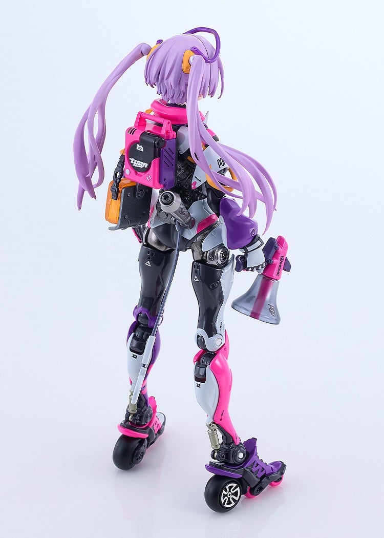 少女発動機 MOTORED CYBORG RUNNER『SSX-155c “POP TRACKER”』可動フィギュア-009