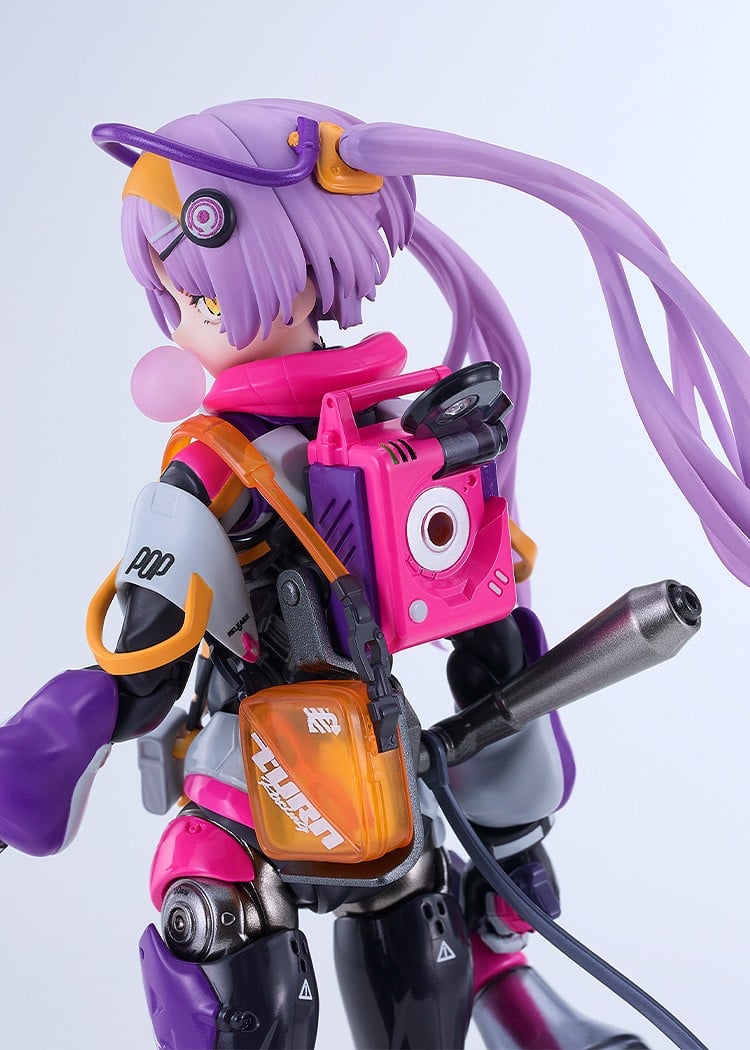 少女発動機 MOTORED CYBORG RUNNER『SSX-155c “POP TRACKER”』可動フィギュア-010