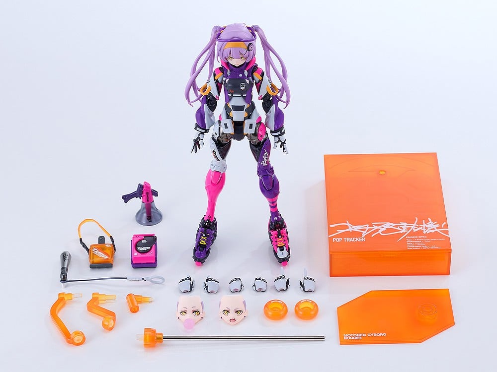 少女発動機 MOTORED CYBORG RUNNER『SSX-155c “POP TRACKER”』可動フィギュア-011