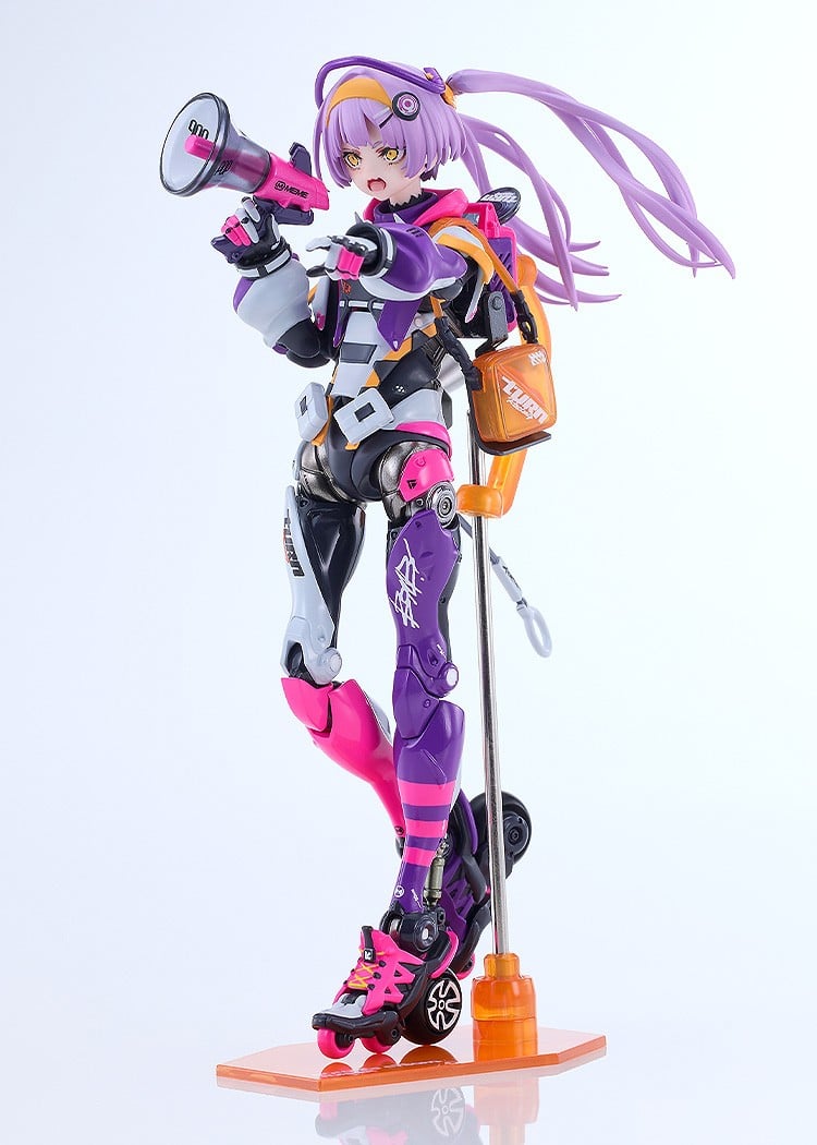 少女発動機 MOTORED CYBORG RUNNER『SSX-155c “POP TRACKER”』可動フィギュア-012