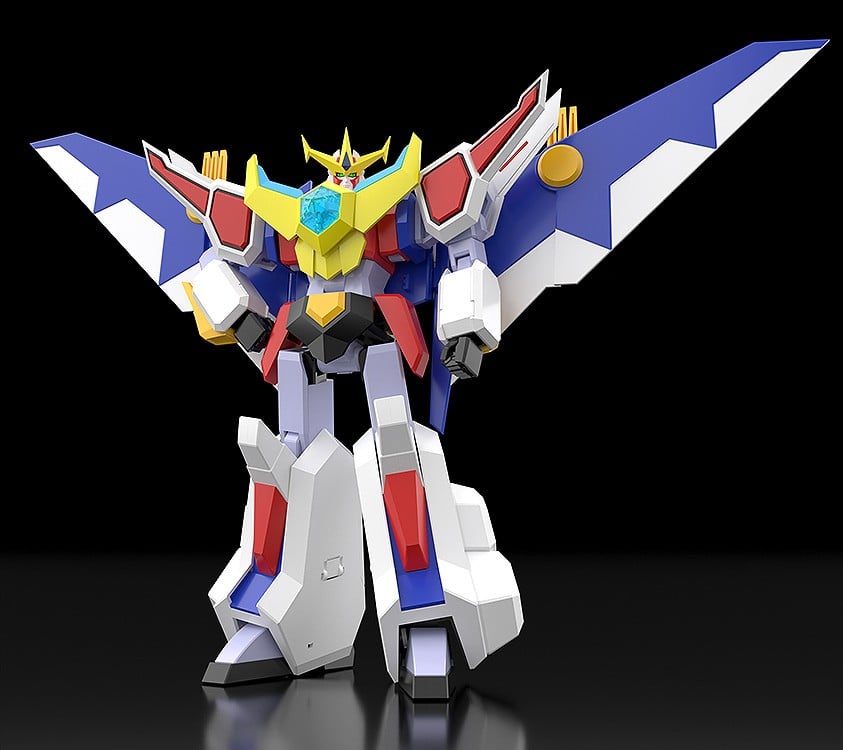 MODEROID『ゴウザウラー』熱血最強ゴウザウラー プラモデル-001
