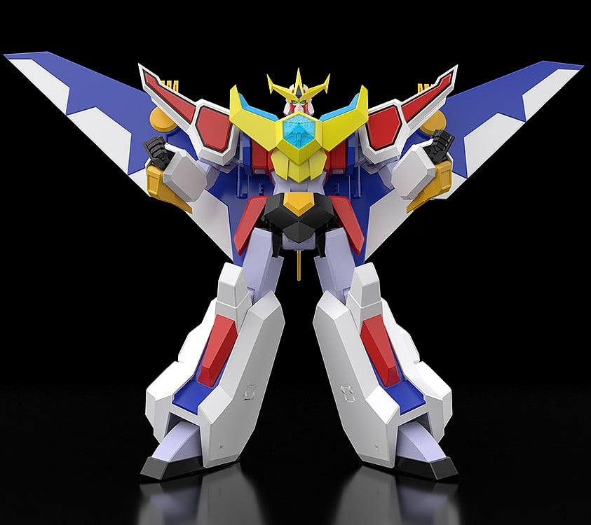 MODEROID『ゴウザウラー』熱血最強ゴウザウラー プラモデル-003