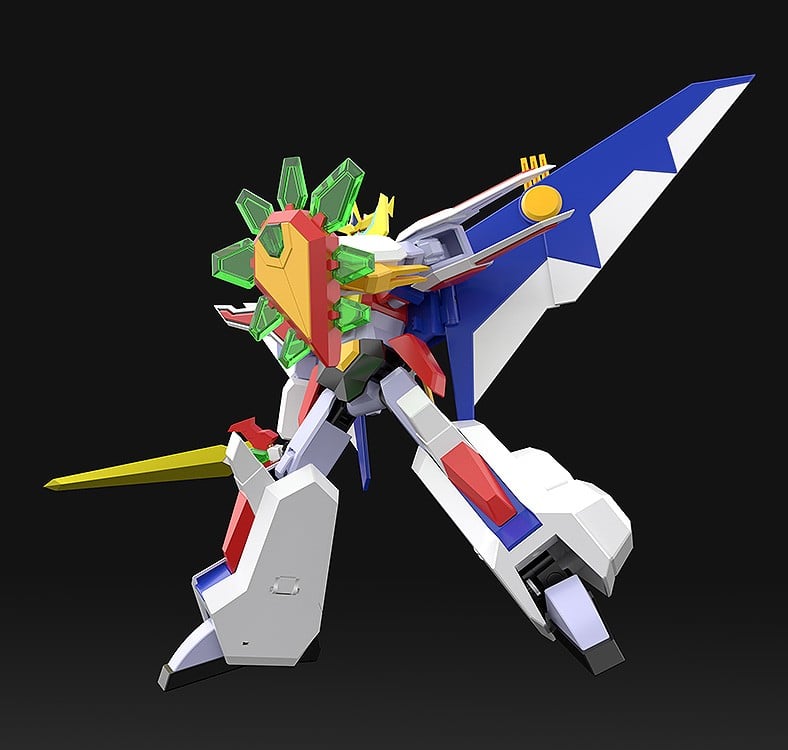 MODEROID『ゴウザウラー』熱血最強ゴウザウラー プラモデル-005