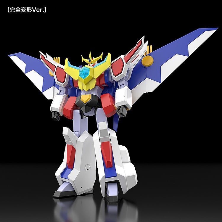 MODEROID『ゴウザウラー』熱血最強ゴウザウラー プラモデル-006