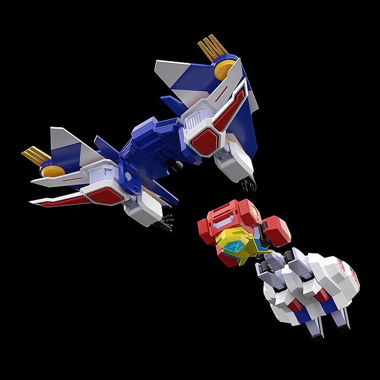 MODEROID『ゴウザウラー』熱血最強ゴウザウラー プラモデル-008
