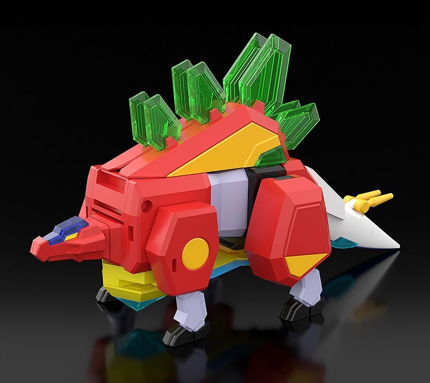 MODEROID『ゴウザウラー』熱血最強ゴウザウラー プラモデル-011
