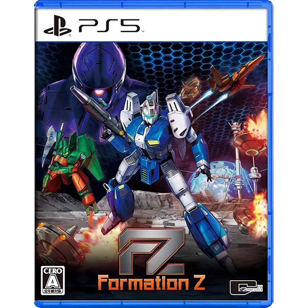 『FZ: Formation Z』PS5【シティコネクション】