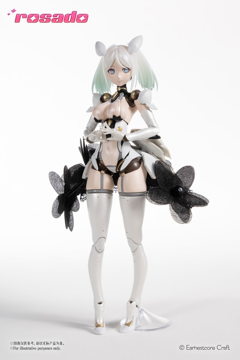 rosado Project『RS-03 星花・ローズ』1/10 完成品アクションフィギュア-001