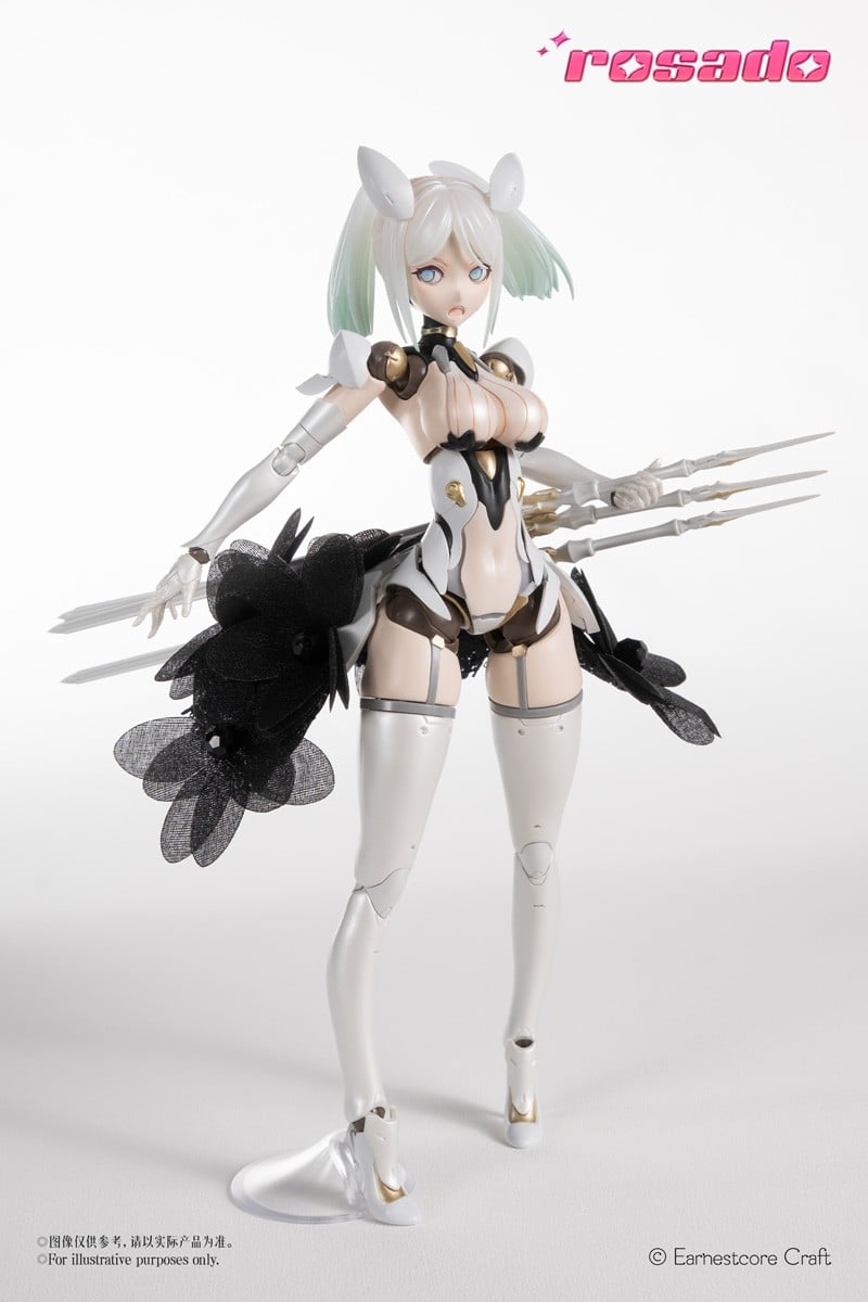 rosado Project『RS-03 星花・ローズ』1/10 完成品アクションフィギュア-003