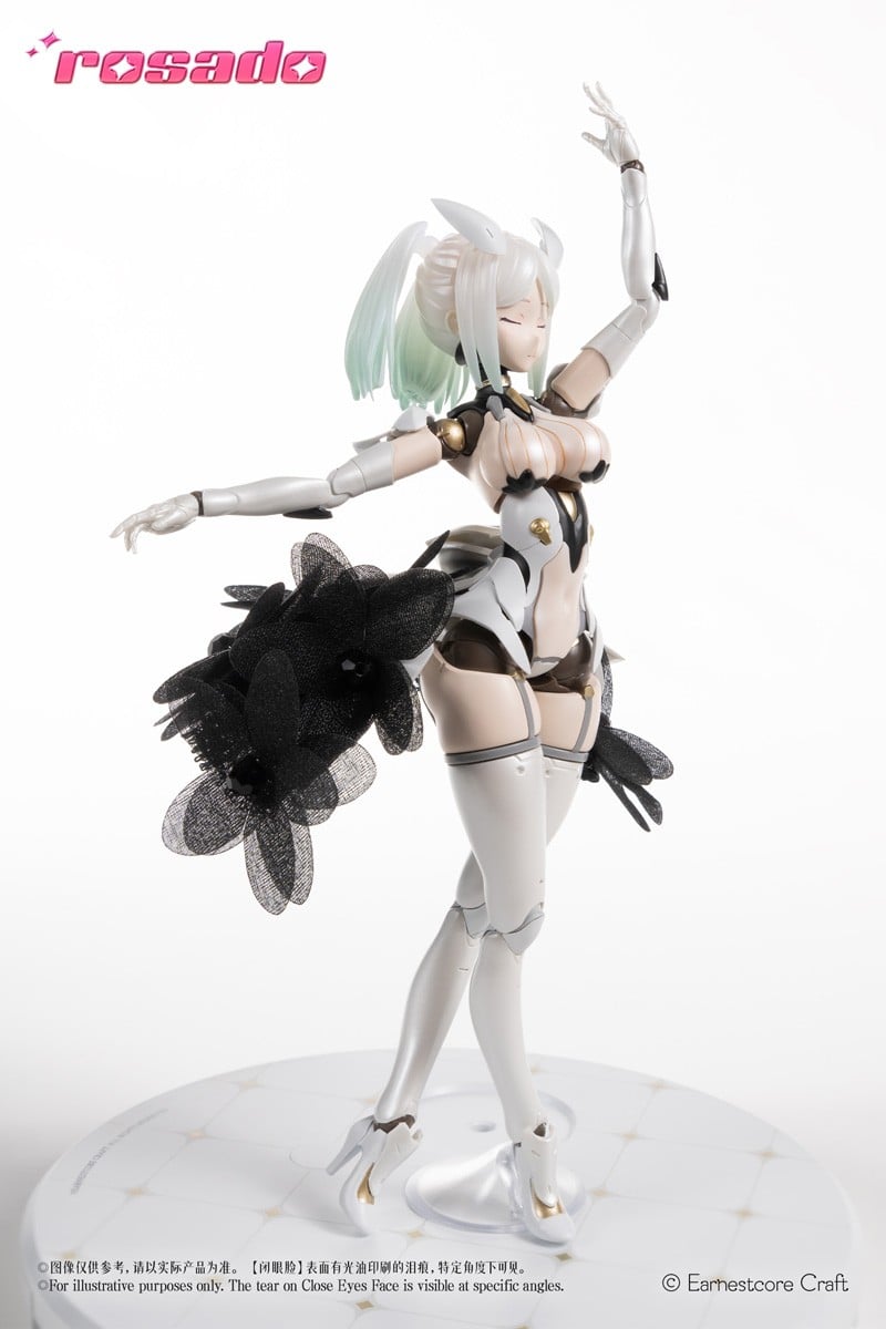 rosado Project『RS-03 星花・ローズ』1/10 完成品アクションフィギュア-004
