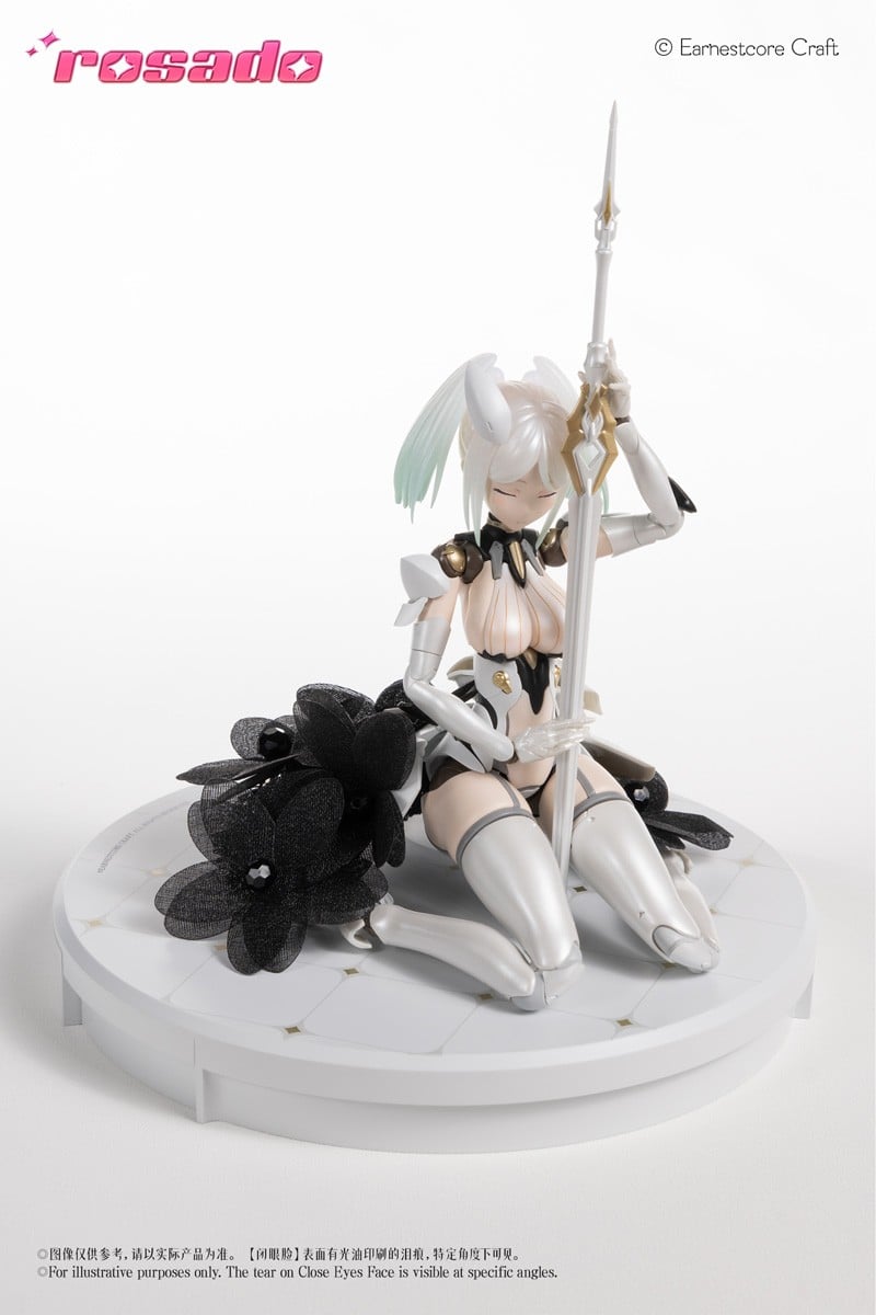 rosado Project『RS-03 星花・ローズ』1/10 完成品アクションフィギュア-005