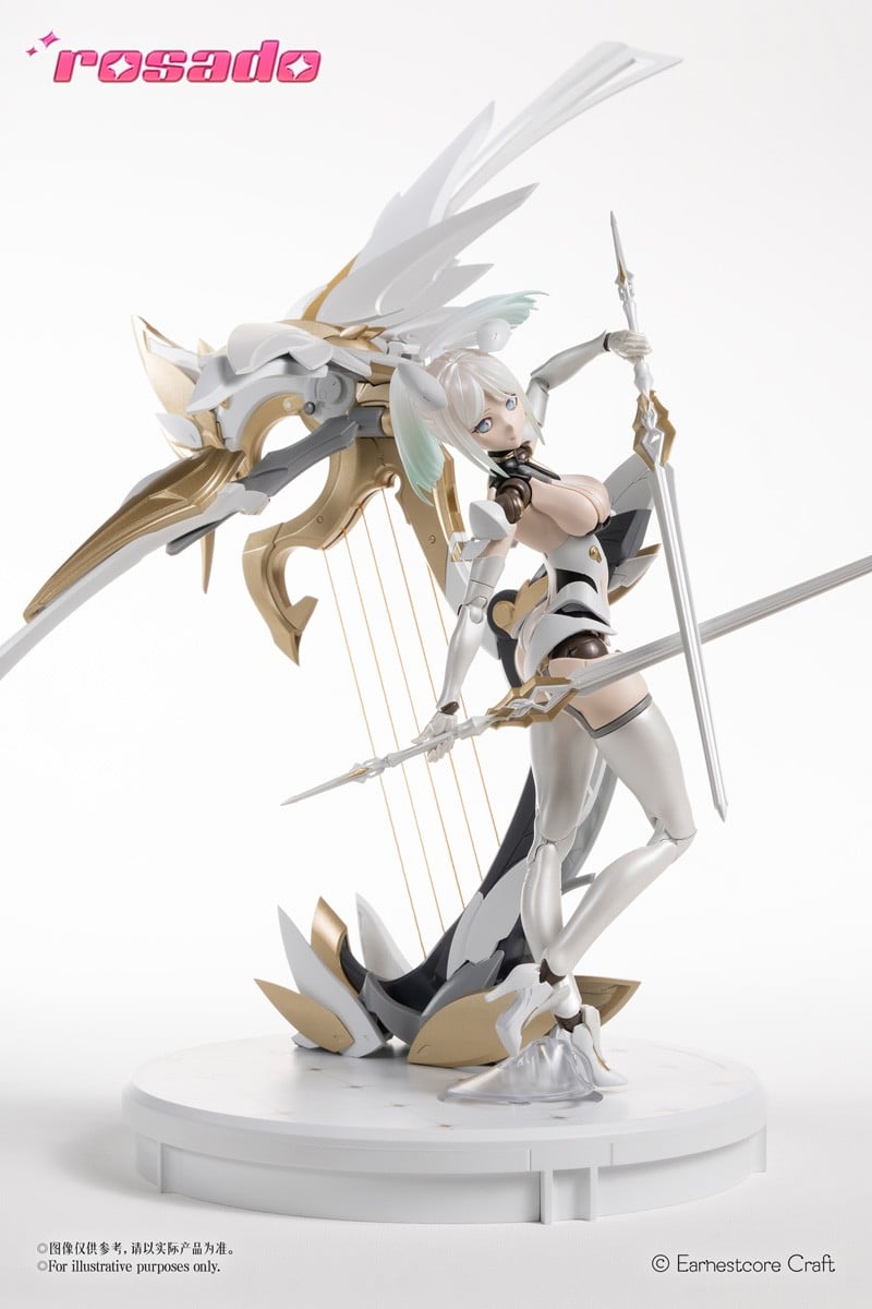 rosado Project『RS-03 星花・ローズ』1/10 完成品アクションフィギュア-008