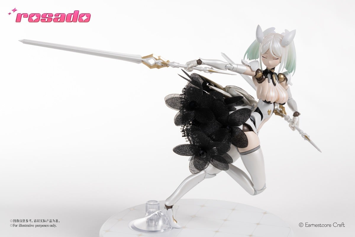 rosado Project『RS-03 星花・ローズ』1/10 完成品アクションフィギュア-009