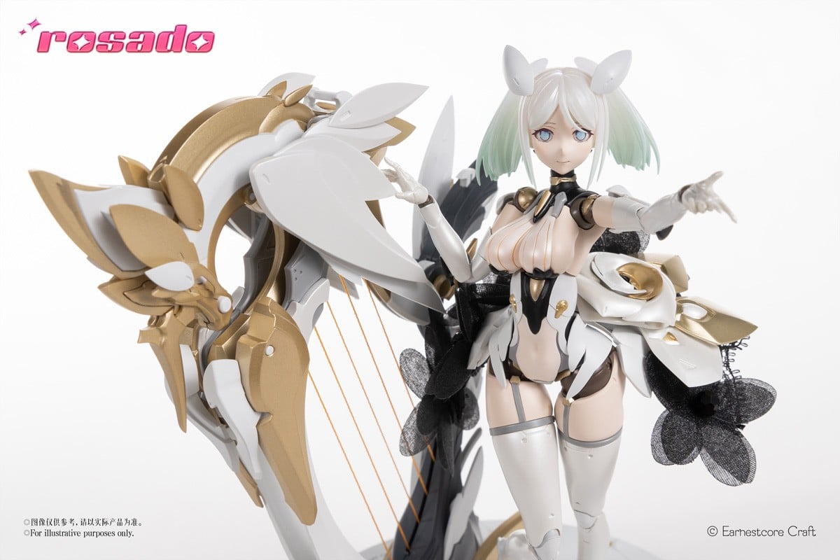 rosado Project『RS-03 星花・ローズ』1/10 完成品アクションフィギュア-010