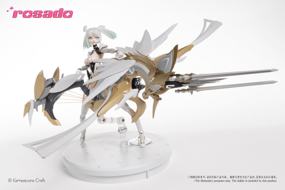 rosado Project『RS-03 星花・ローズ』1/10 完成品アクションフィギュア-012