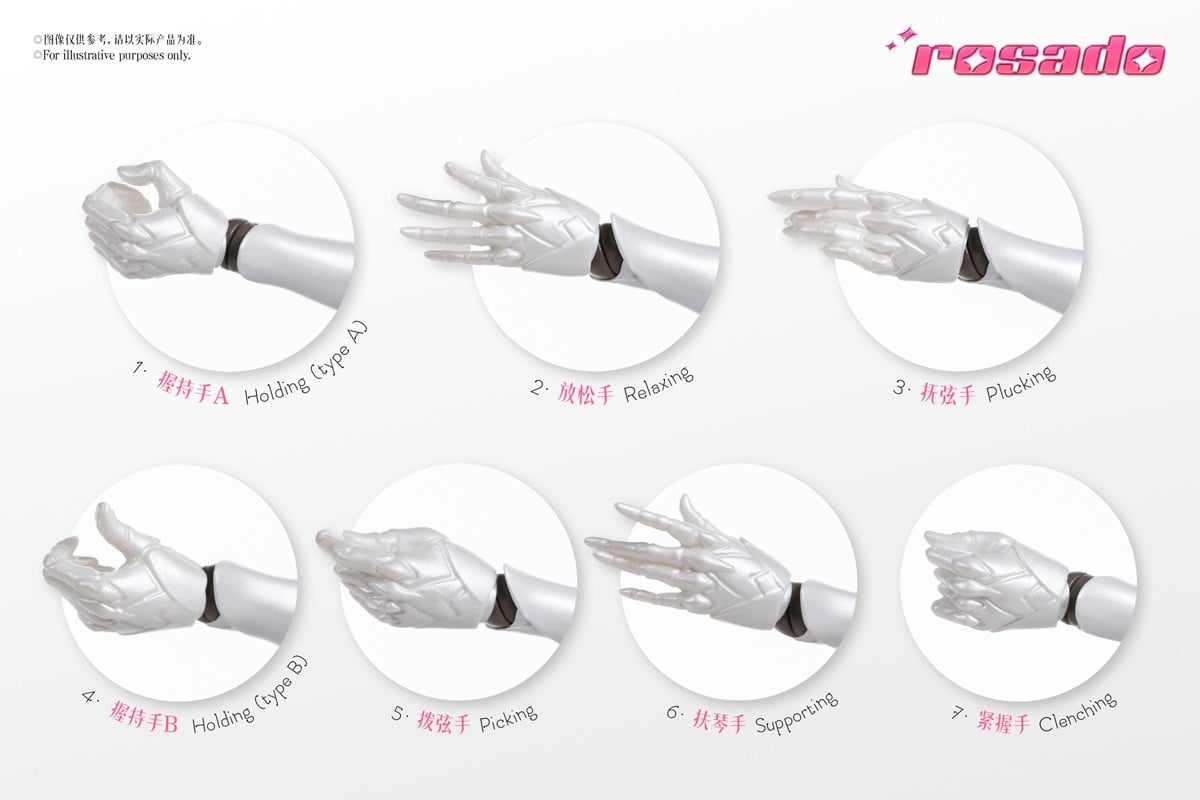 rosado Project『RS-03 星花・ローズ』1/10 完成品アクションフィギュア-013