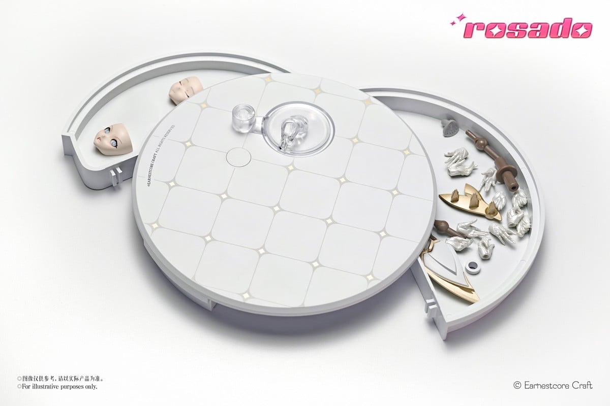 rosado Project『RS-03 星花・ローズ』1/10 完成品アクションフィギュア-014