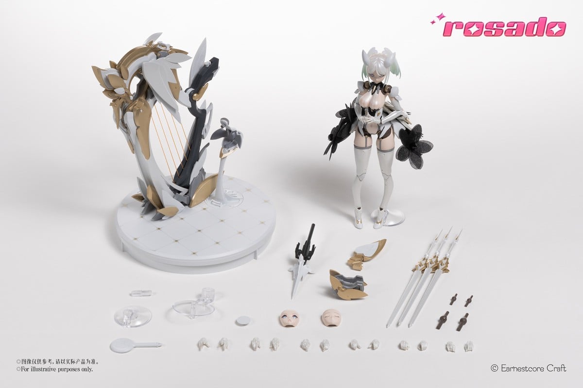 rosado Project『RS-03 星花・ローズ』1/10 完成品アクションフィギュア-015