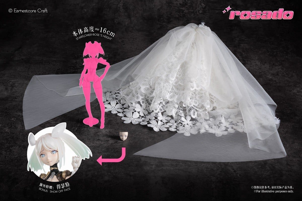 rosado Project『RS-03 星花・ローズ』1/10 完成品アクションフィギュア-016