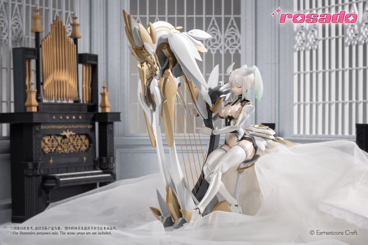 rosado Project『RS-03 星花・ローズ』1/10 完成品アクションフィギュア-017