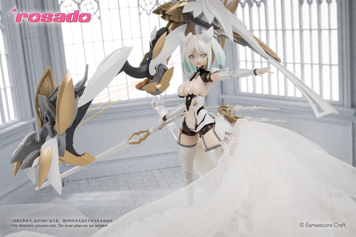 rosado Project『RS-03 星花・ローズ』1/10 完成品アクションフィギュア-018